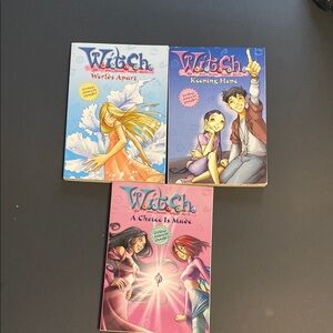W.I.T.C.H. Comic Book Set